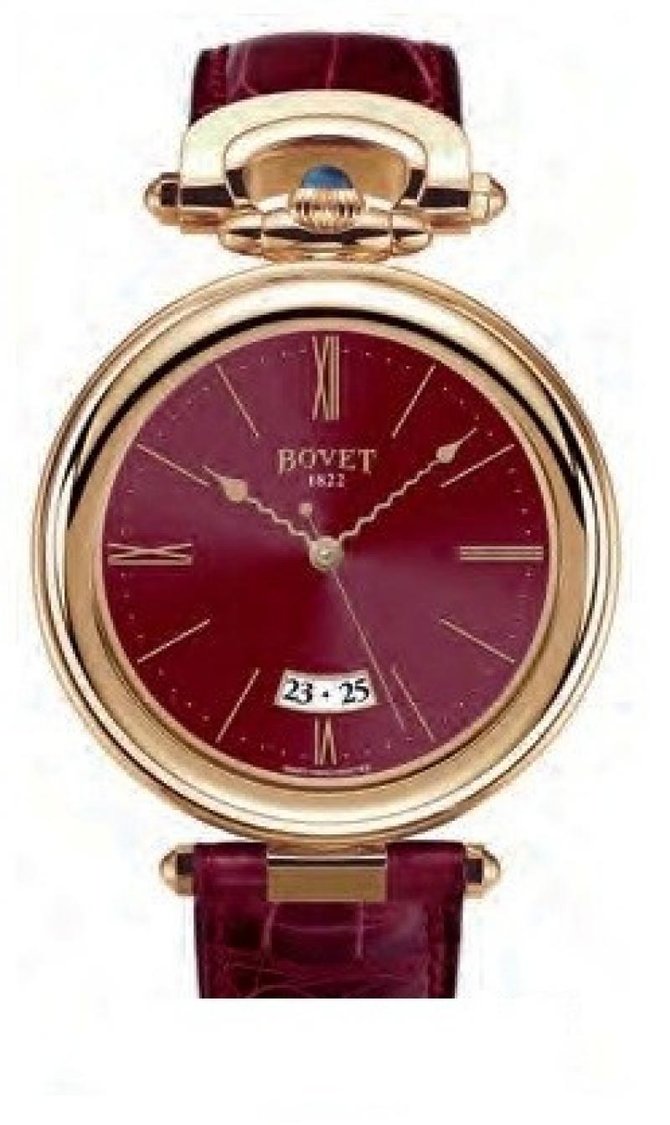 Bovet H42RA001-NY Chateau De Motiers Red Gold