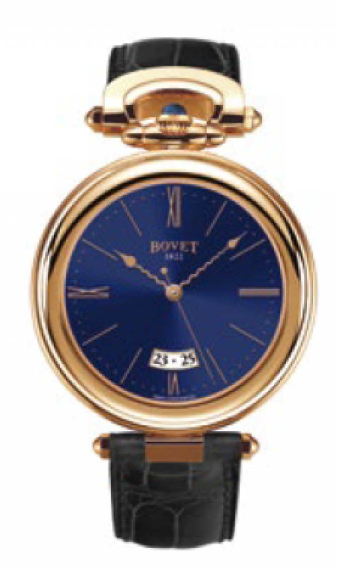 Bovet H42RA005-NY Chateau De Motiers Red Gold