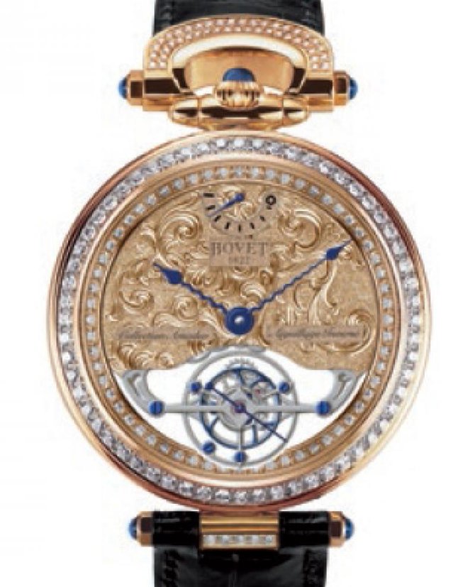 Bovet AIF0T005-SD1235 Fleurier Amadeo 0 45 7-Day Tourbillon Reversed Hand-Fitting - фото 1