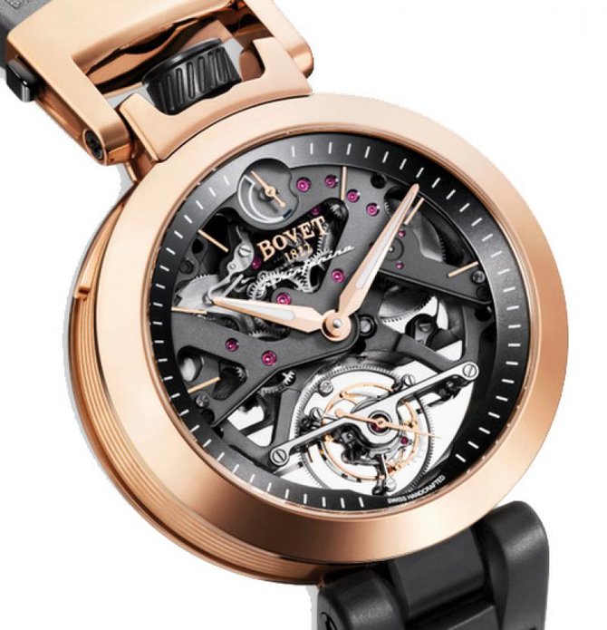 Bovet TPIND001 by Pininfarina AMADEO Tourbillon OTTANTADUE Limited Edition 82 - фото 1