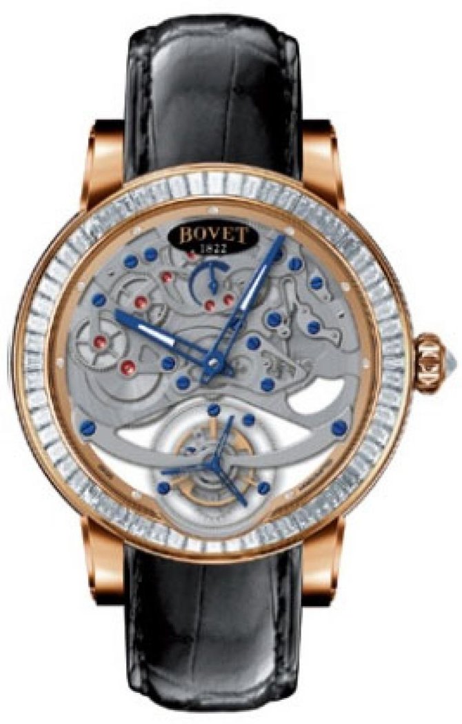 Bovet DTR0-45RG-0B0-M1 Dimier Recital 0 Rose Gold Diamonds