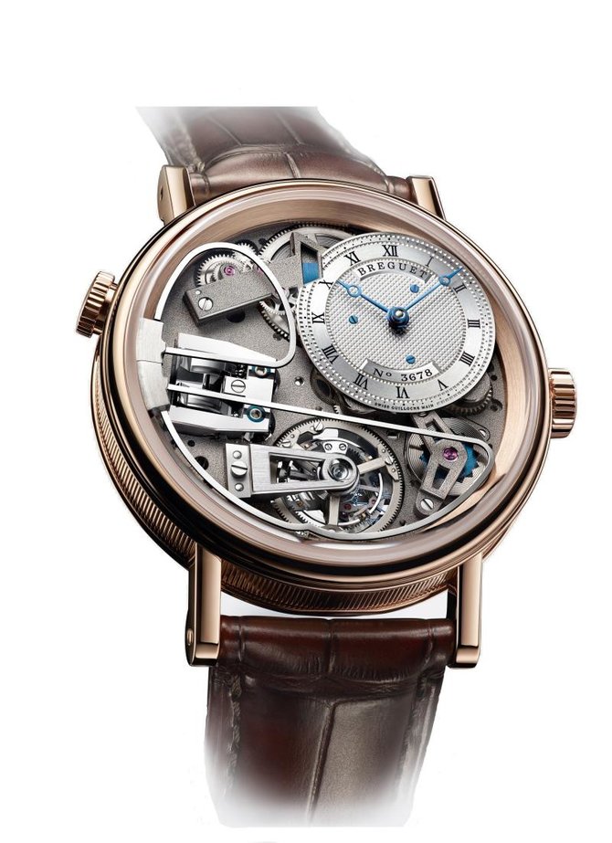 Breguet 7087BR/G1/9XV Tradition Rose Gold