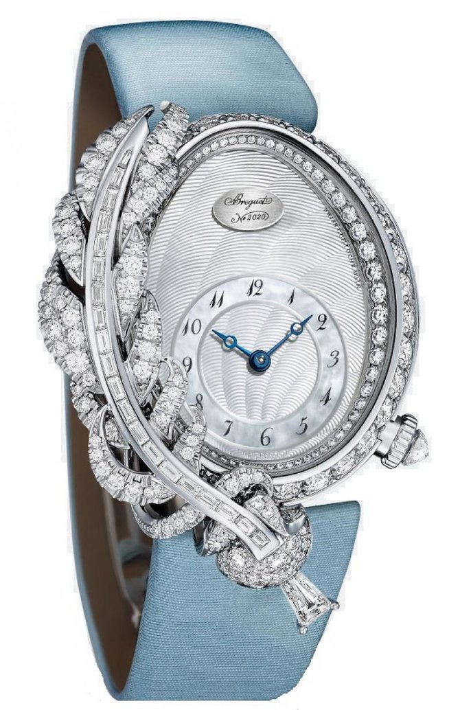 Breguet GJ15BB89240DD8 High Jewellery Collection Plumes