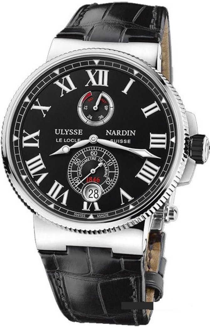 Ulysse Nardin 1183-122/42 V2 Marine Manufacture Chronometer