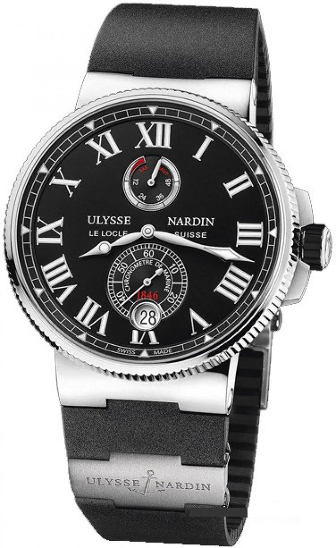 Ulysse Nardin 1183-122-3/42 V2 Marine Manufacture Chronometer