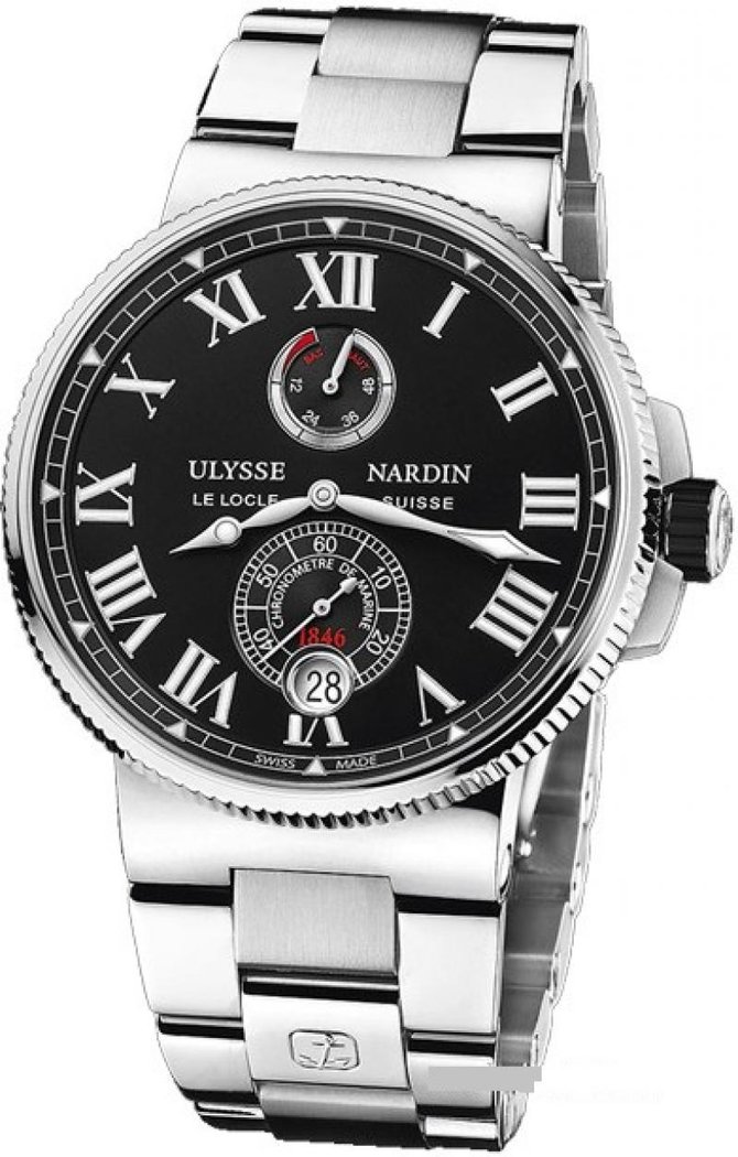 Ulysse Nardin 1183-122-7M/42 V2 Marine Manufacture Chronometer