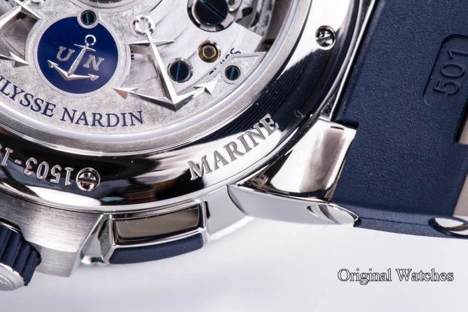 Ulysse Nardin 1503-150LE-3/43-BALT V2 Marine Manufacture Chronograph - фото 16