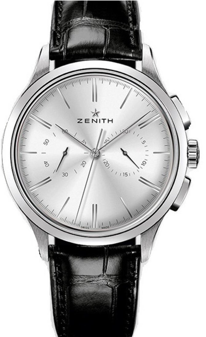 Zenith 03.2270.4069/01.C493 El Primero Chronograph Classic - фото 1