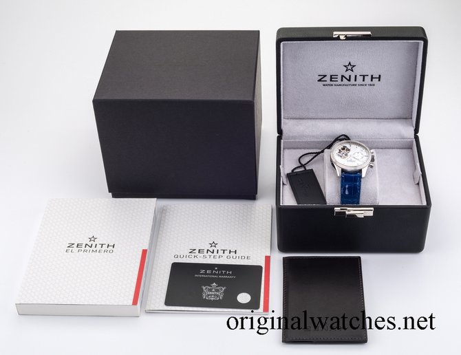 Zenith 16.2150.4062/81.C754 El Primero Chronomaster Lady - фото 4