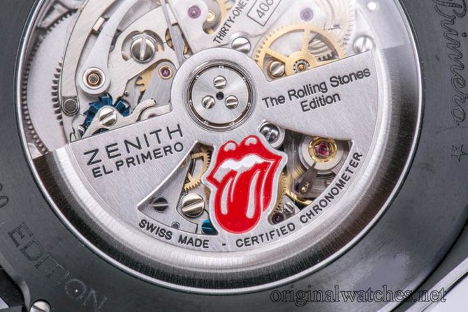Zenith 96.2260.4061/21.R575 El Primero Chronomaster 1969 Tribute to the Rolling Stones - фото 12