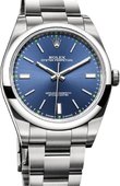 Rolex Oyster Perpetual 114300 blue 39 mm 