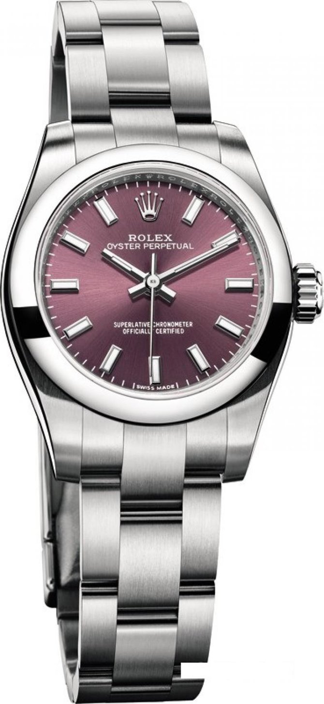 Rolex 176200 rose Oyster Perpetual 26 mm Steel
