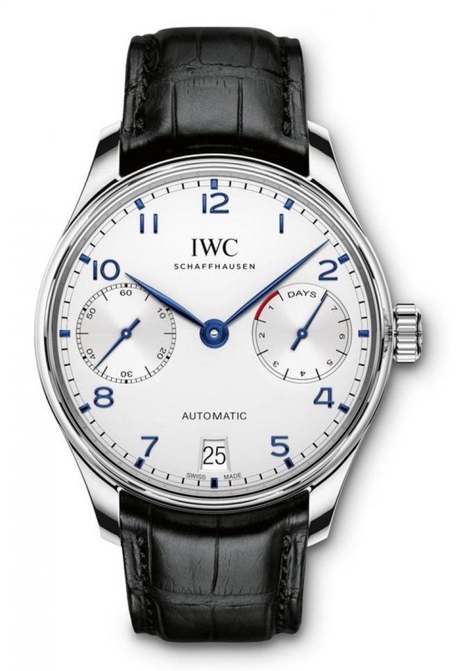 IWC IW500705 Portugieser Automatic stainless steel 2015 - фото 1