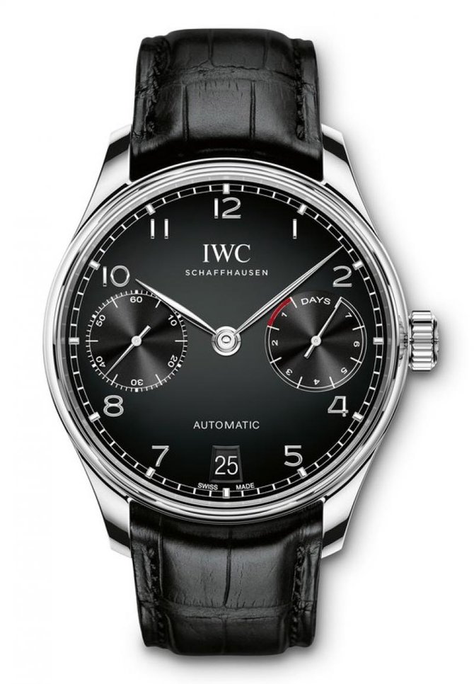 IWC IW500703 Portugieser Automatic stainless steel 2015 - фото 1