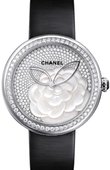 Chanel Jewelry watches Mademoiselle Prive Camelia Dial Pave Automatic