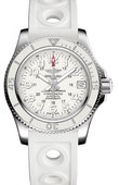 Breitling SuperOcean White Rubber II 36 mm