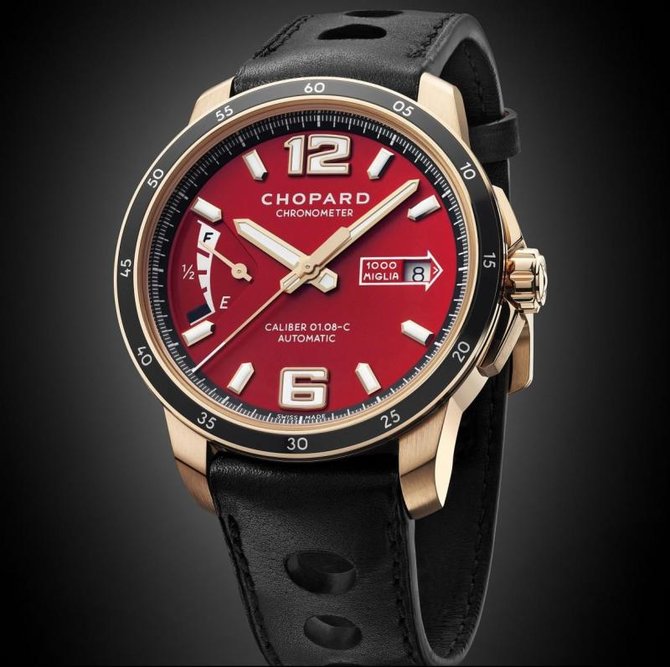 Chopard Mille Miglia Race Edition Gold Classic Racing 2015 - фото 2