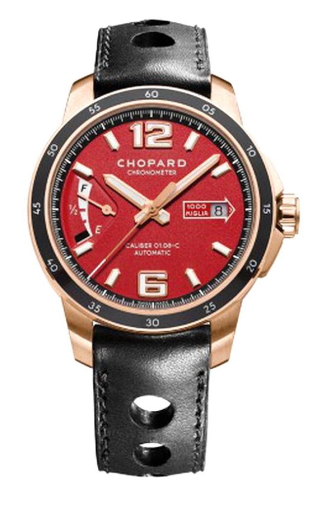 Chopard Mille Miglia Race Edition Gold Classic Racing 2015 - фото 1