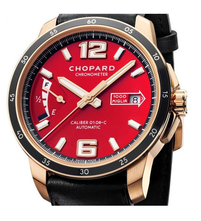 Chopard Mille Miglia Race Edition Gold Classic Racing 2015 - фото 3