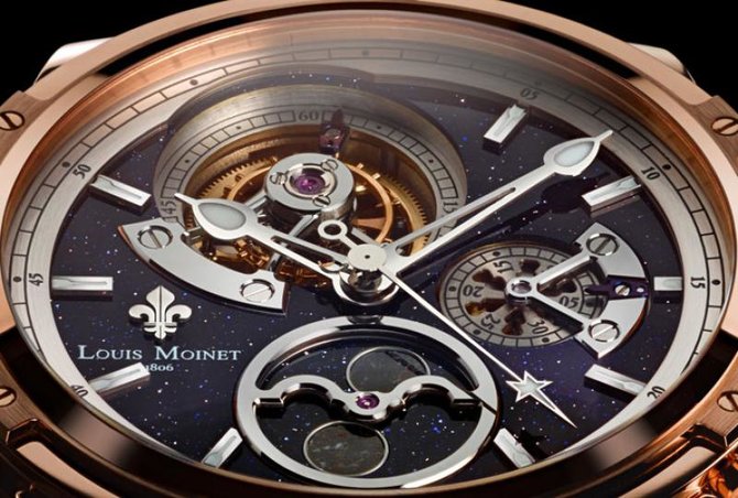 Louis Moinet LM-29.50.AV Limited Editions AstroMoon - фото 4