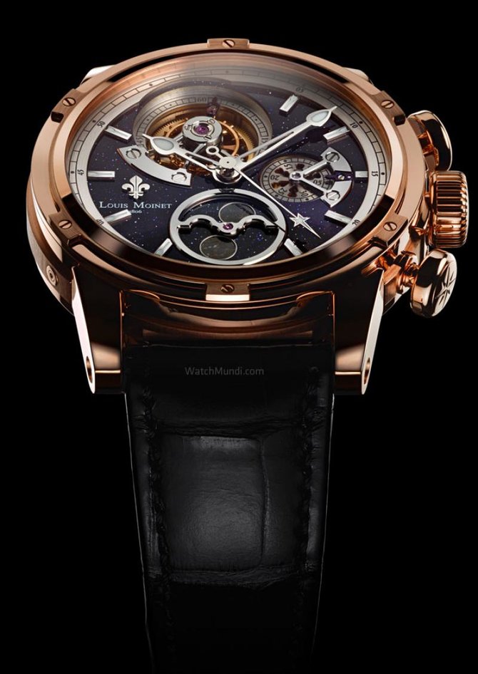 Louis Moinet LM-29.50.AV Limited Editions AstroMoon - фото 2