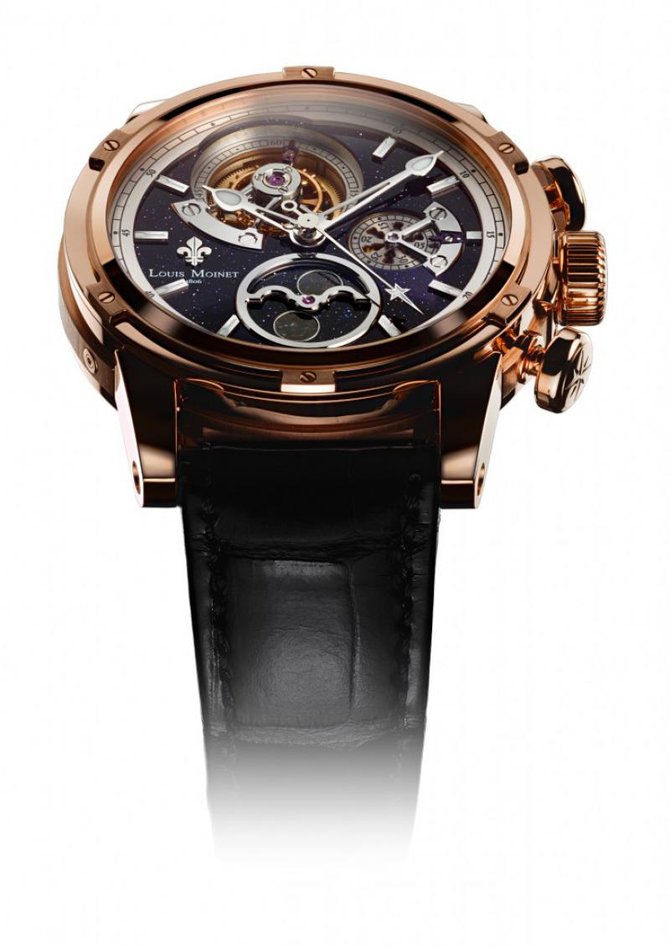 Louis Moinet LM-29.50.AV Limited Editions AstroMoon - фото 1