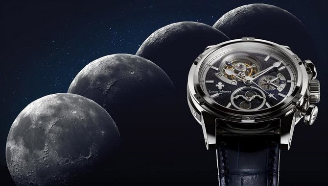 Louis Moinet LM-29.70.AV Limited Editions AstroMoon - фото 2