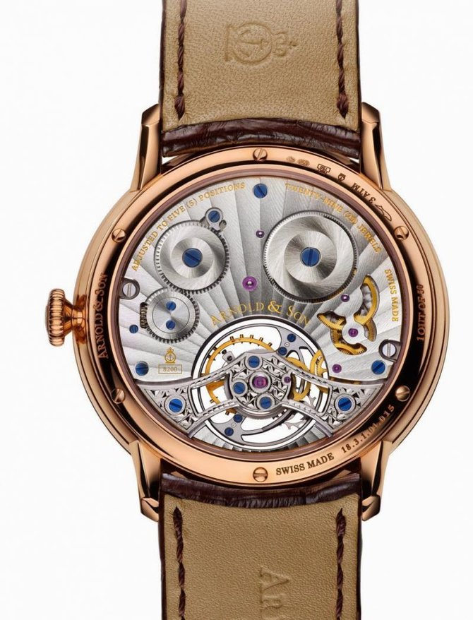 Arnold & Son 1UTAR.M01A.C120A Royal Collection UTTE - фото 2