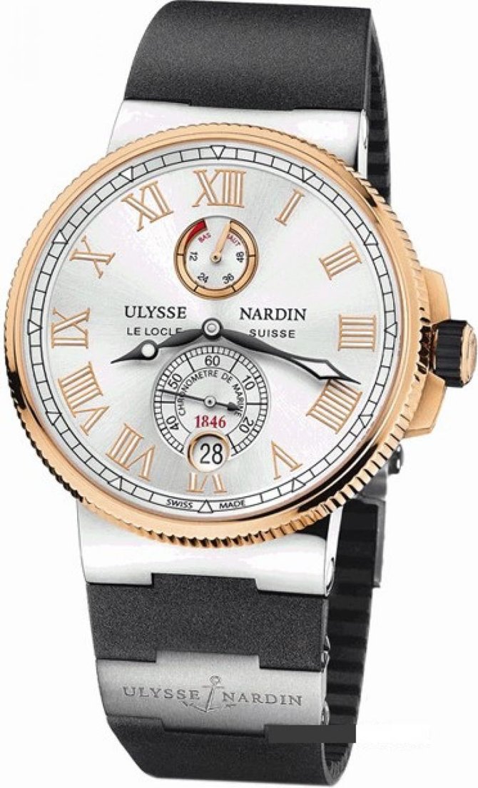 Ulysse Nardin 1185-122-3T/41 V2 Marine Manufacture Chronometer