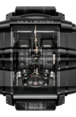 Rebellion Часы Rebellion T-1000 Black DLC treated Grade 5 Titanium T1K