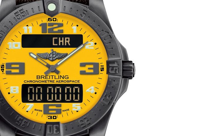 Breitling Aerospace Evo Yellow LE Professional Chronograph - фото 2