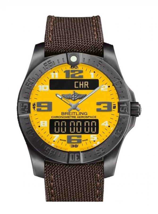 Breitling Aerospace Evo Yellow LE Professional Chronograph - фото 1