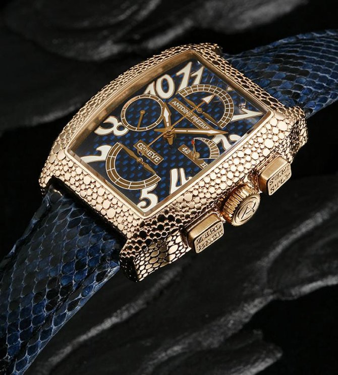 Antoine Preziuso Grand Robusto Caviar The Unique and Artistic Chronograph - фото 2