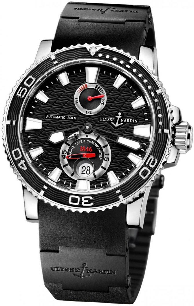 Ulysse Nardin 263-33-3C/82 Maxi Marine Diver Chronometer