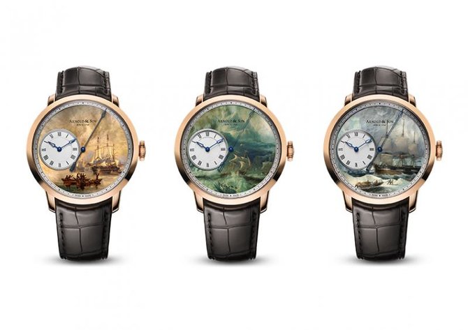 Arnold & Son Sir John Franklin Instrument Collection Limited Edition Set 28 - фото 4