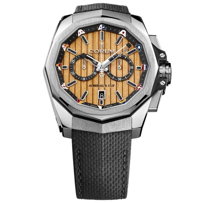 Corum A116/02599 - 116.101.20/F249 TB20 Admirals Cup Seafender Admiral's Cup Ac-One 45 Chronograph - фото 1