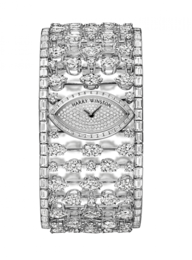 Harry Winston HJTQHM30PP006 High Jewelry Mrs. Winston High Jewelry Timepiece