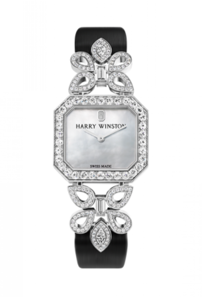 Harry Winston HJTQHM25WW001 High Jewelry Sublime Timepiece