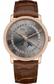 Blancpain Часы Blancpain Villeret 6654-3613-55B Quantieme Complet