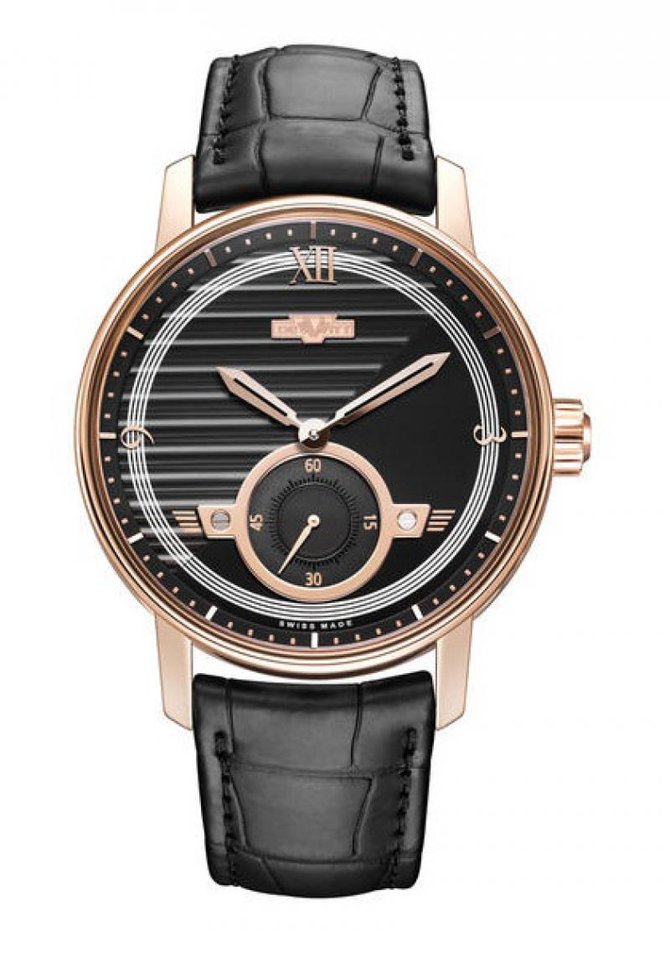 DeWitt AC.PTS.001 Academia Small Second Rose gold - фото 1