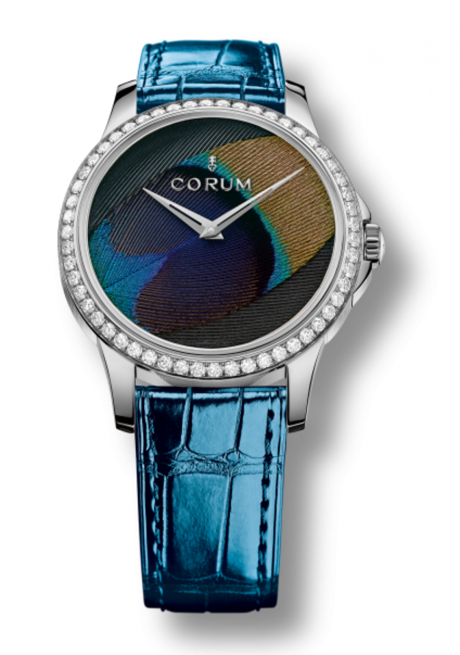 Corum C110/02814 - 110.601.47/0003 PL01 Heritage Artisans Feather Watch