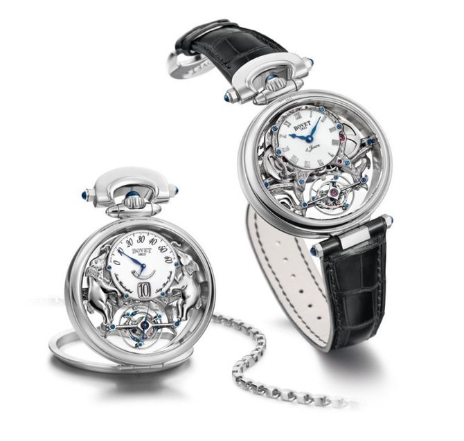 Bovet Amadeo Fleurier Virtuoso IV White Gold Dimier Limited Edition - фото 2