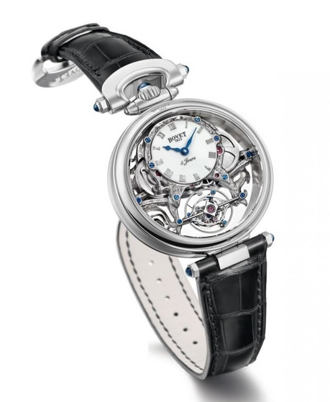 Bovet Amadeo Fleurier Virtuoso IV White Gold Dimier Limited Edition - фото 1