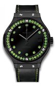 Hublot Часы Hublot Classic Fusion 565.CX.1210.VR.1222 Shiny Ceramic Green