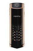 Vertu Телефоны Vertu Signature 002Z3L4 Clous de Paris Red Gold