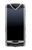 Vertu Телефоны Vertu Constellation 002W874 Polished Stainless Steel Sapphire Screen Black Alligator Skin