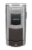 Vertu Телефоны Vertu Constellation Quest Stainless Steel Aluminium Dark Brown Leather Dual Time