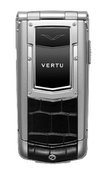 Vertu Телефоны Vertu Constellation Quest Aluminium Black Alligator Skin Stainless Steel