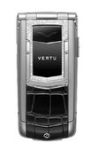 Vertu Телефоны Vertu Constellation Quest Aluminium Black Sapphire Keys Ayxta Stainless Steel Diamond Trim Black Alligator Skin