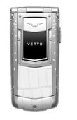 Vertu Телефоны Vertu Constellation Quest White Ceramic Keys Ayxta Stainless Steel White Alligator Skin